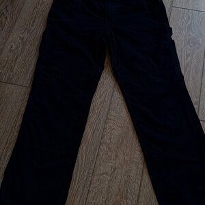 Women's Carhartt Black Work Pants